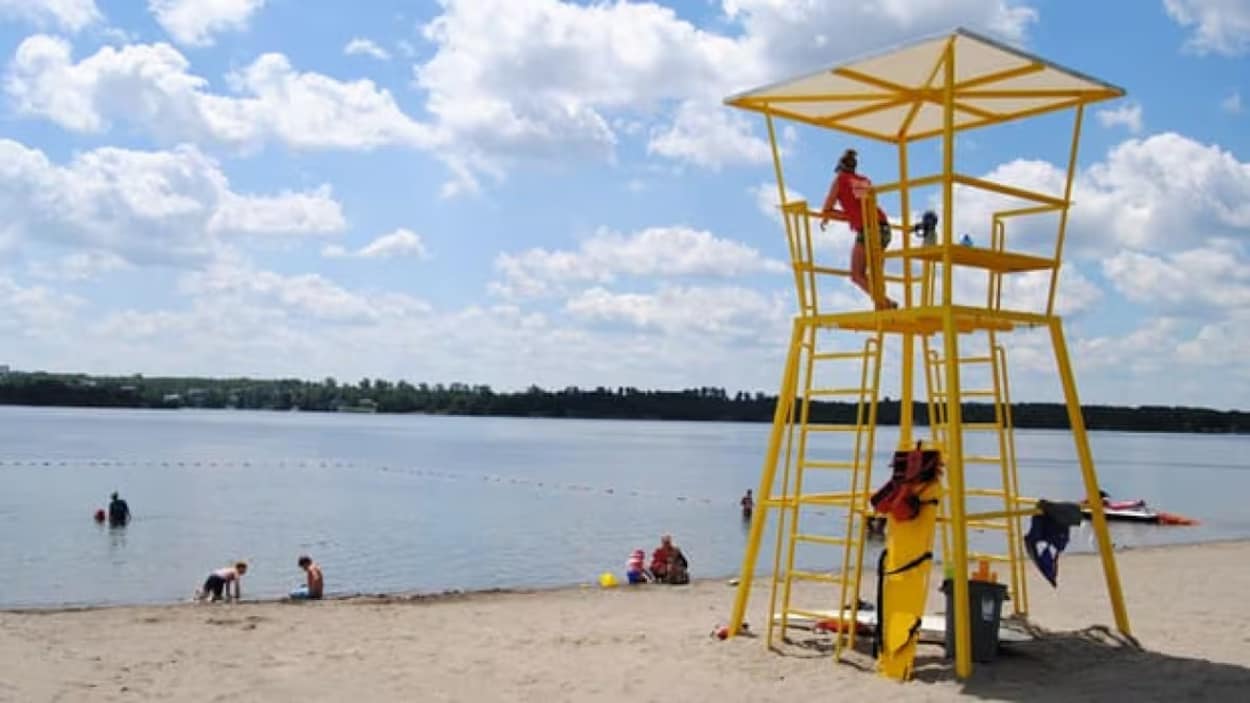Fin de l'analyse de la qualité de l'eau des plages de North Bay