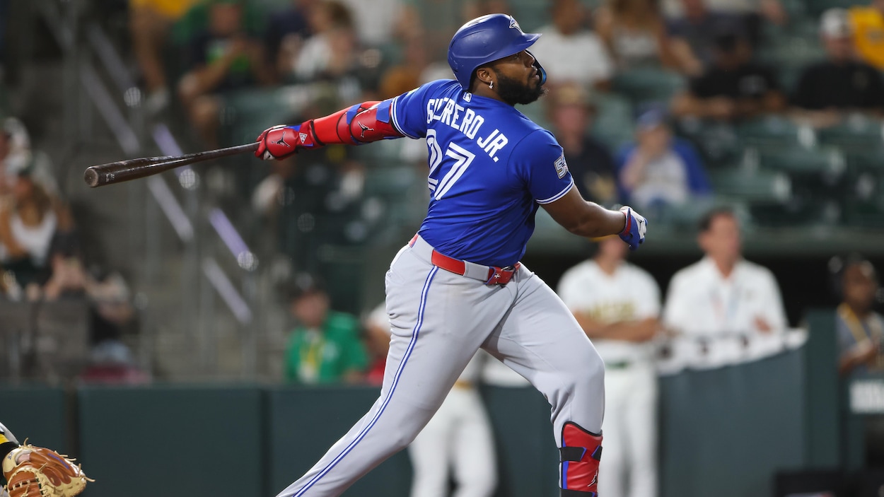 Les Blue Jays perdent contre les Athletics et s’éloignent d’une place en éliminatoires