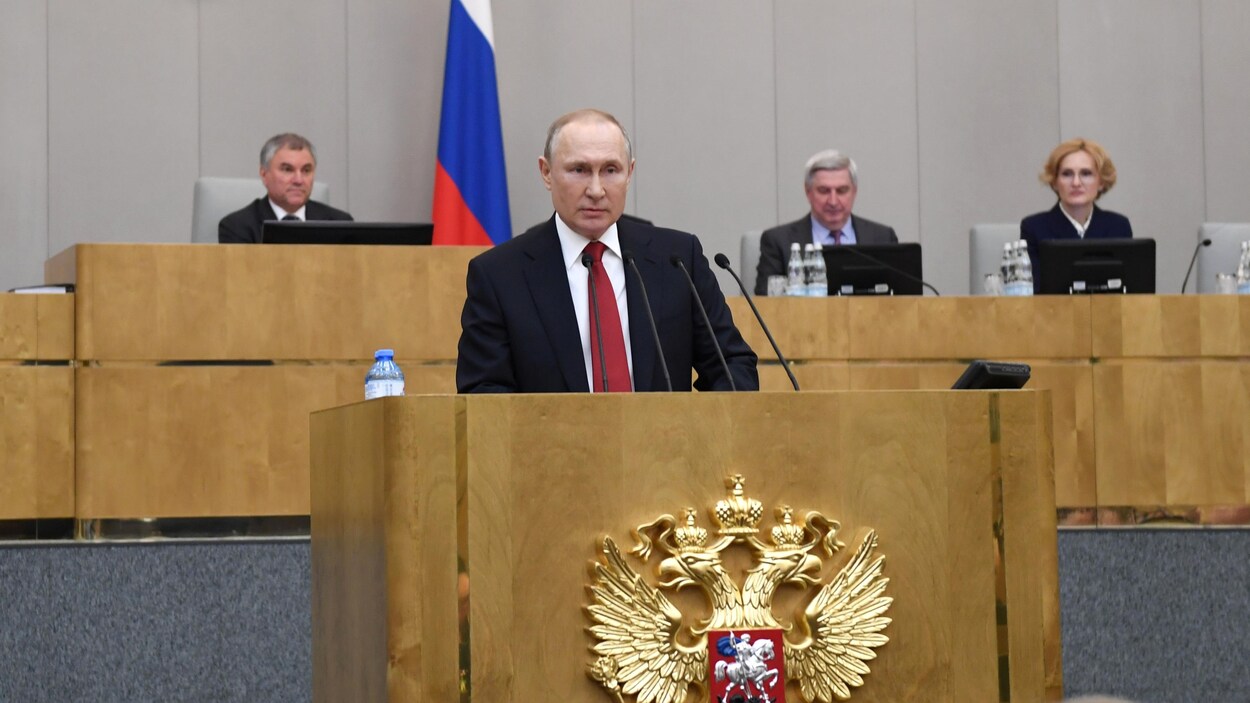 President Jusqu En 36 A Une Condition Dit Vladimir Poutine Radio Canada Ca