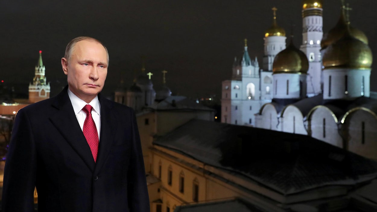 Le président russe Vladimir Poutine