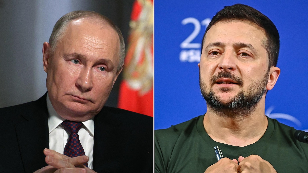 Poutine « ne voit aucun intérêt » à rencontrer Zelensky et refuse son invitation