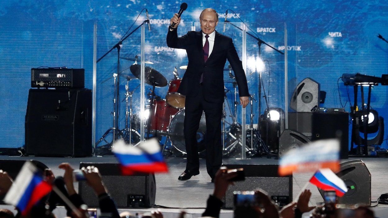 Présidentielle russe : Poutine se dirige vers la victoire ...