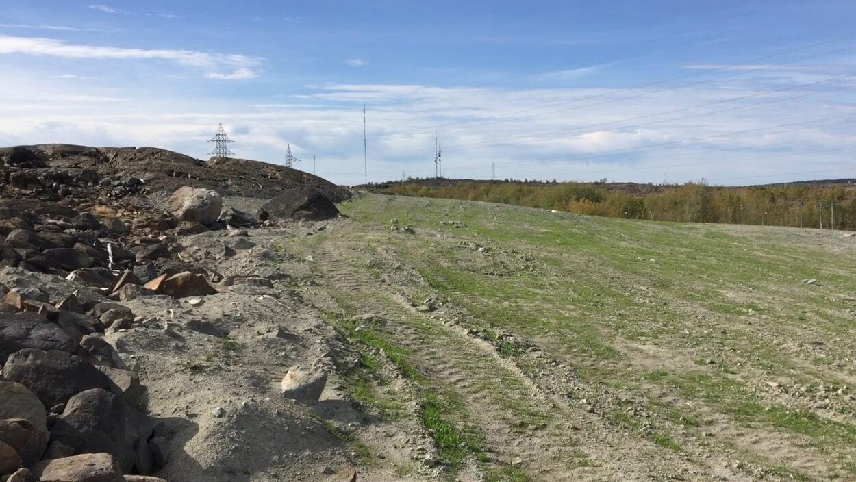 Les travaux de la voie de contournement de Rouyn-Noranda vont bon train.