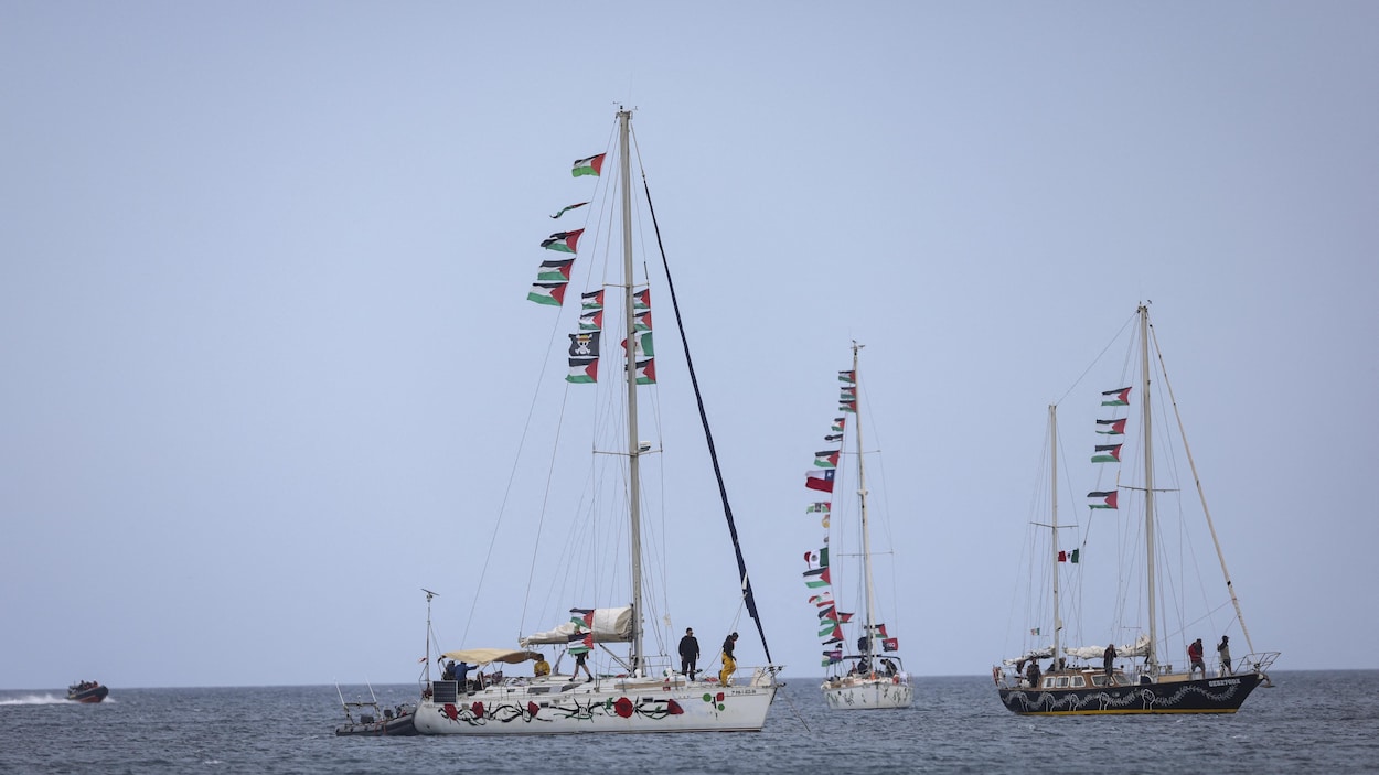 « Flottille pour Gaza » : Israël a expulsé tous les militants étrangers capturés en mer