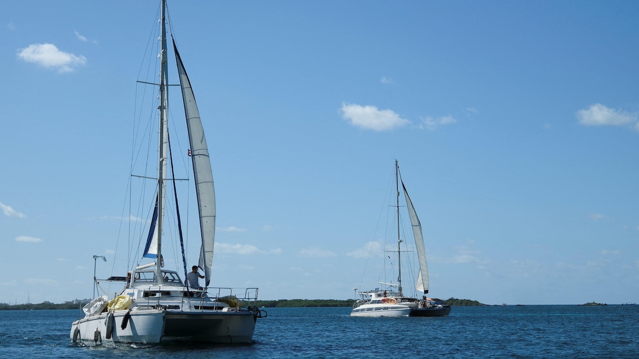 Les bateaux d’aide humanitaire vers Cuba localisés, les équipages « sains et saufs »