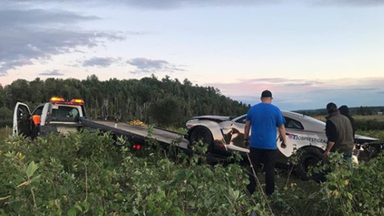 Un blessé grave dans un accident