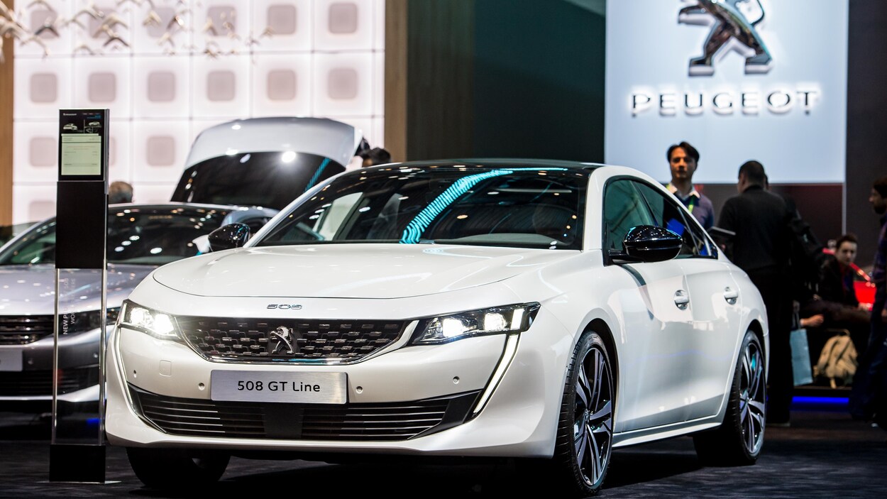 La Peugeot 508 GT