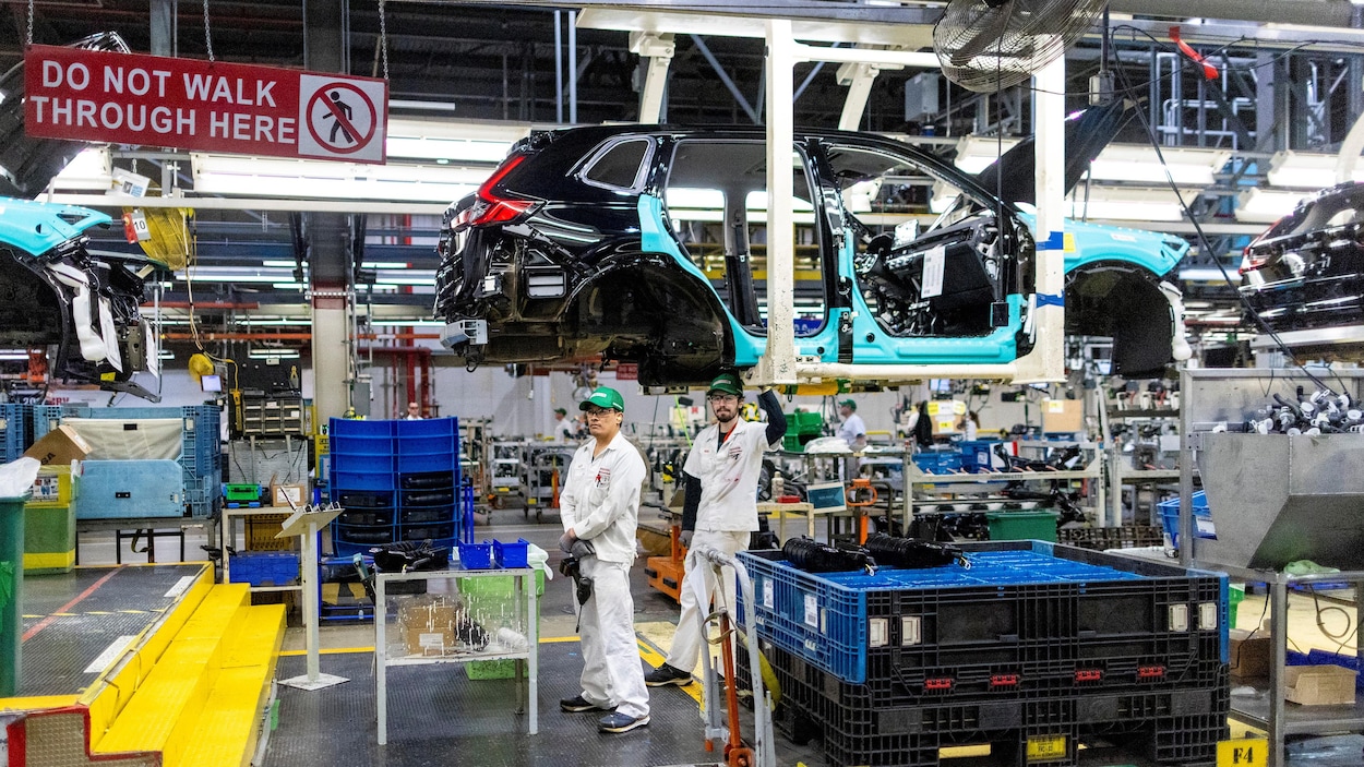 Les contre-tarifs sur les voitures américaines entreront en vigueur cette nuit