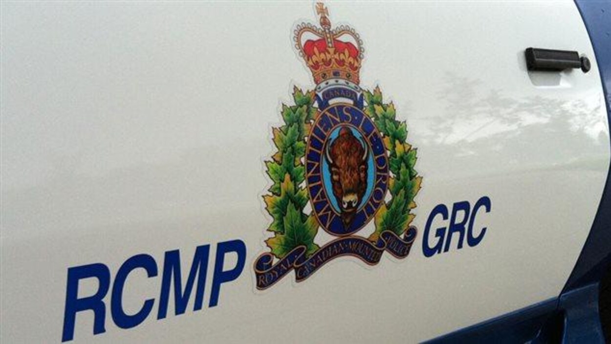 Une voiture de la Gendarmerie royale du Canada.
