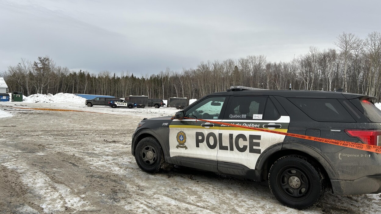 Un homme retrouvé mort dans une voiture calcinée à Alma