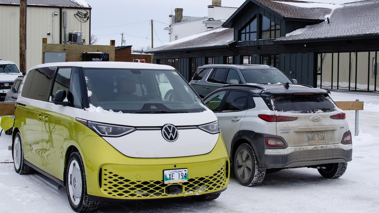 Le projet de voitures électriques partagées à Ritchot sera lancé à la nouvelle année