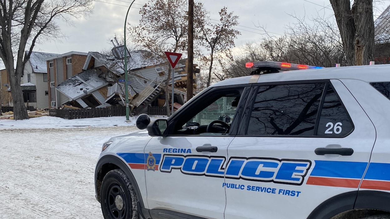 Explosion d’une maison à Regina la cause liée à une mauvaise conduite
