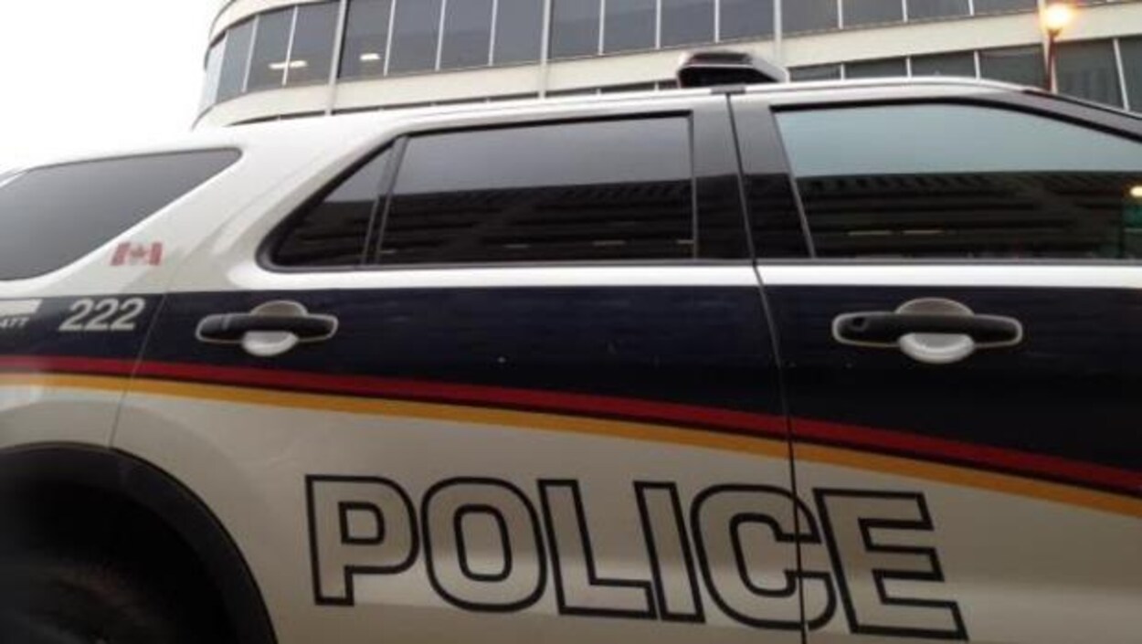 Une autopatrouille du Service de police de Saskatoon.