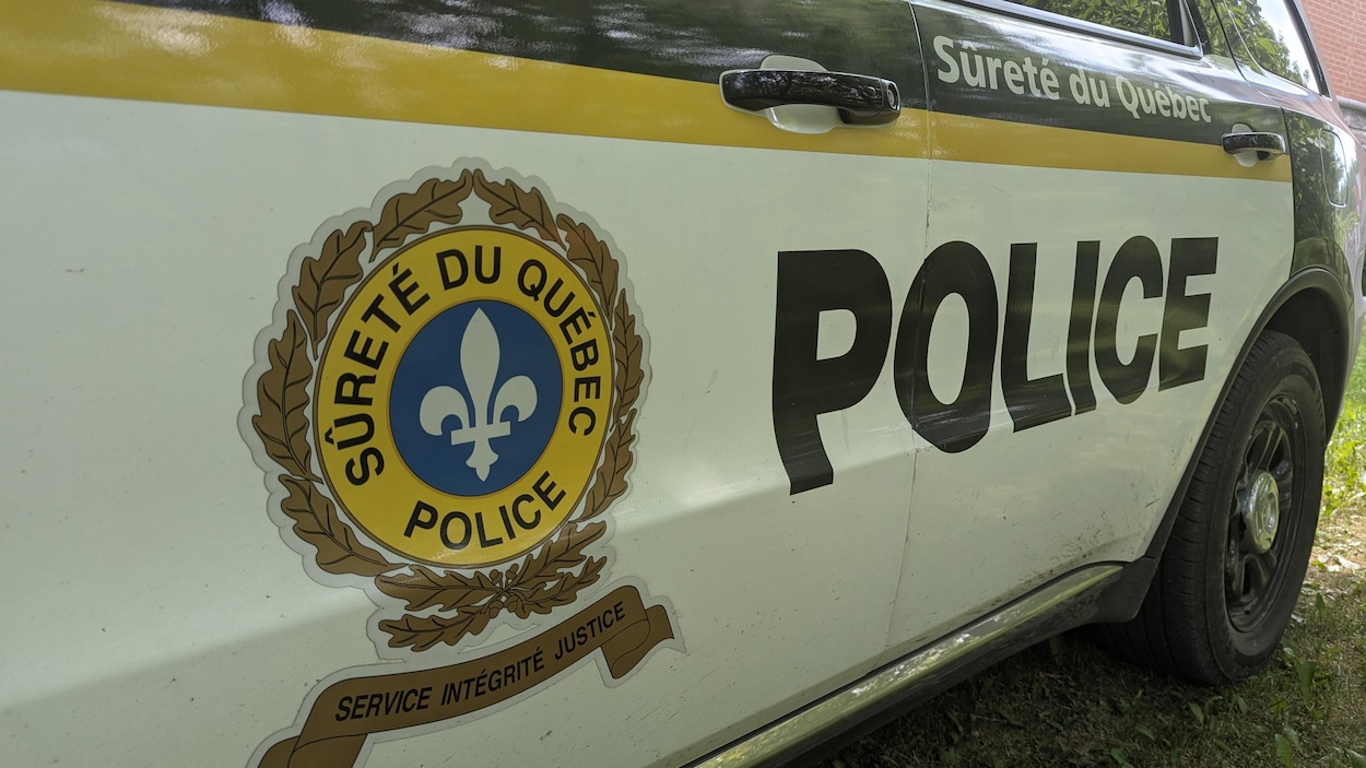 Cycliste renversé par une voiture en Abitibi-Ouest