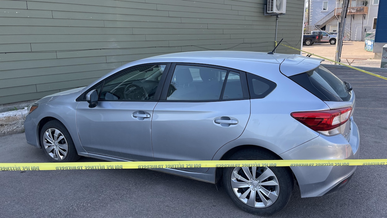 Le véhicule de la personne trouvée morte à La Baie est repéré