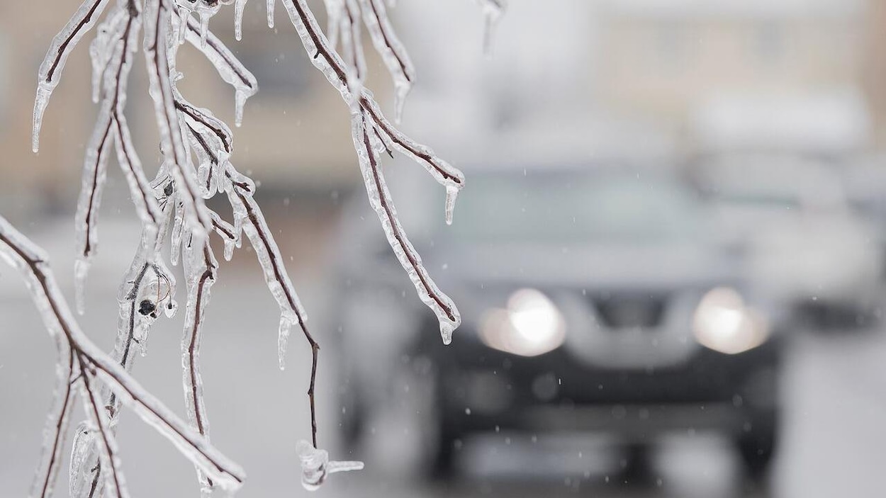 De la pluie verglaçante attendue dans le sud du Manitoba
