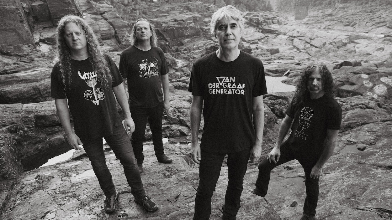 Voivod en spectacle à Jonquière pour Kénogami en fête RadioCanada