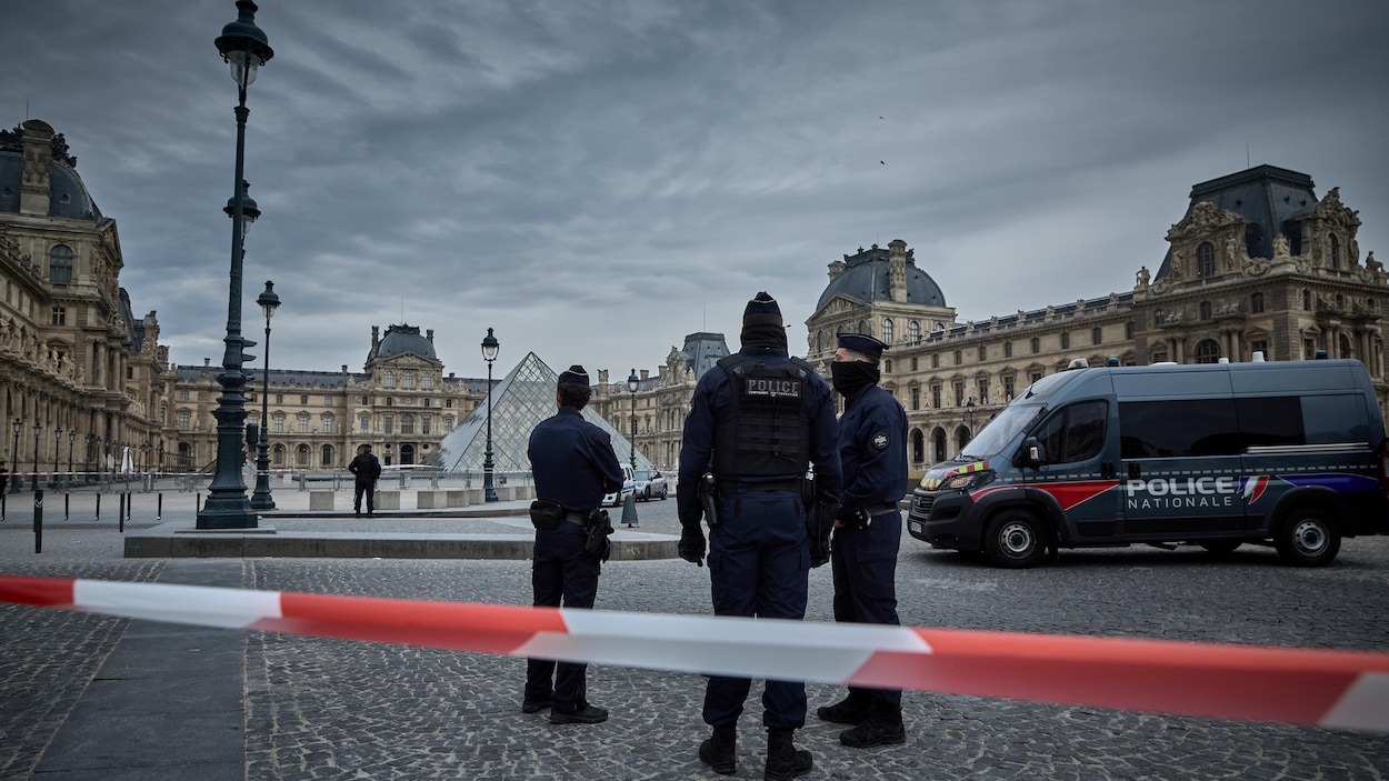 Le cambriolage du Louvre porté à l’écran