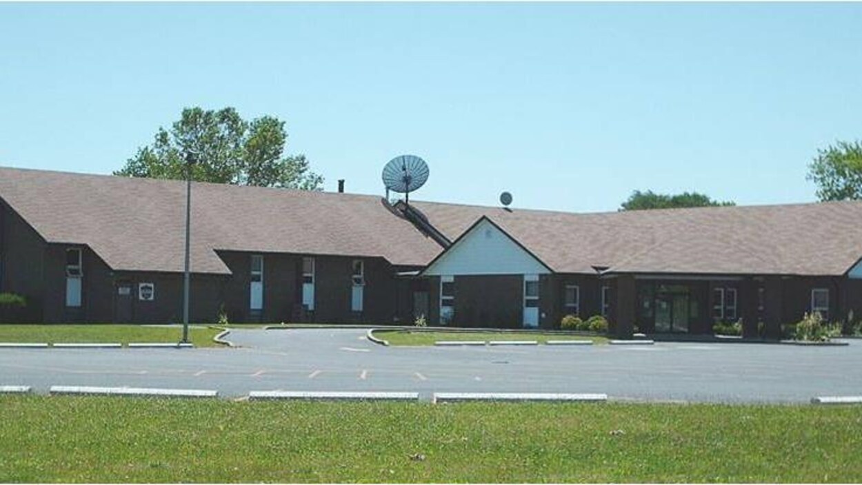 Façade de l'Église adventiste du septième jour de Windsor. Façade de l'Église adventiste du septième jour de Windsor.