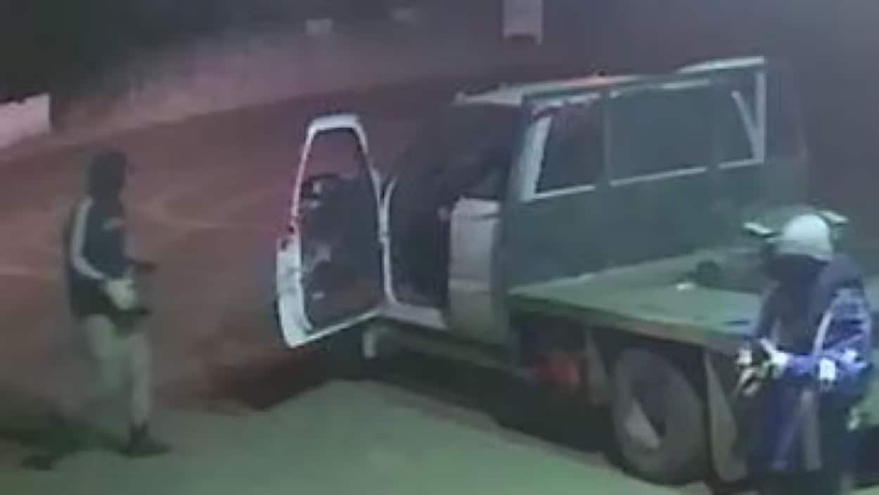 Un guichet automatique volé dans l’ouest de la Saskatchewan RadioCanada