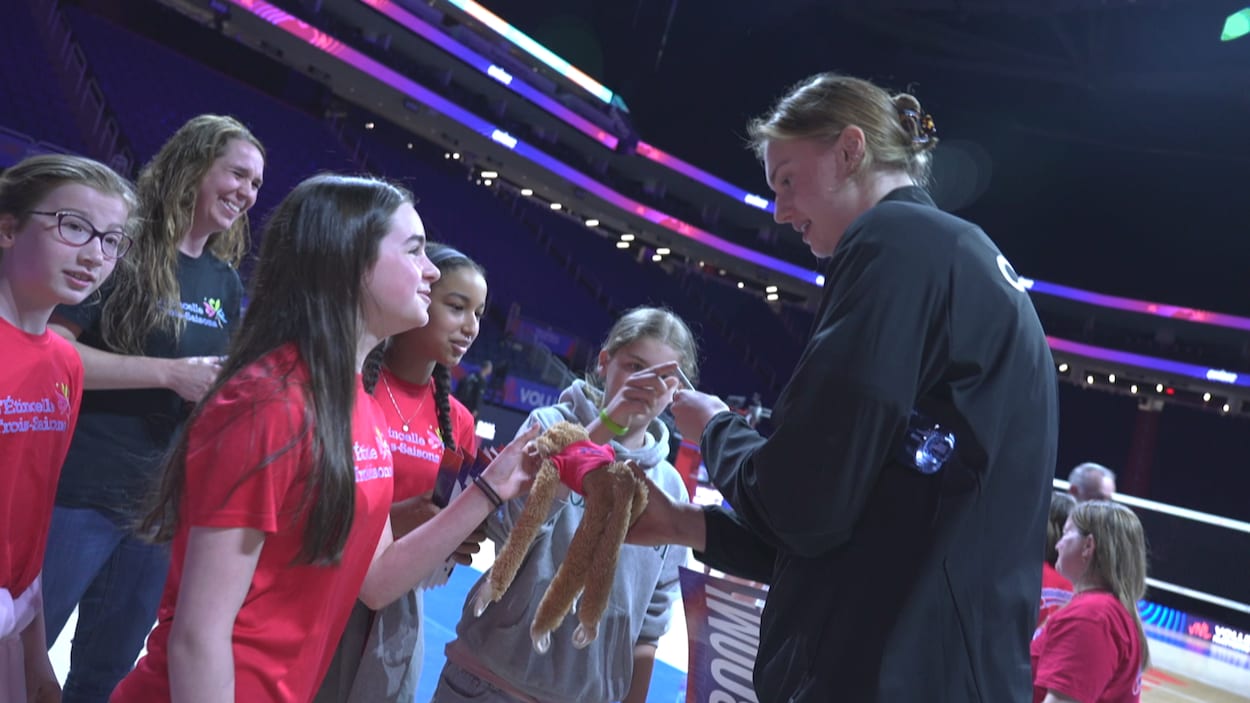 Volleyball : l’équipe canadienne se prépare à affronter l’Allemagne