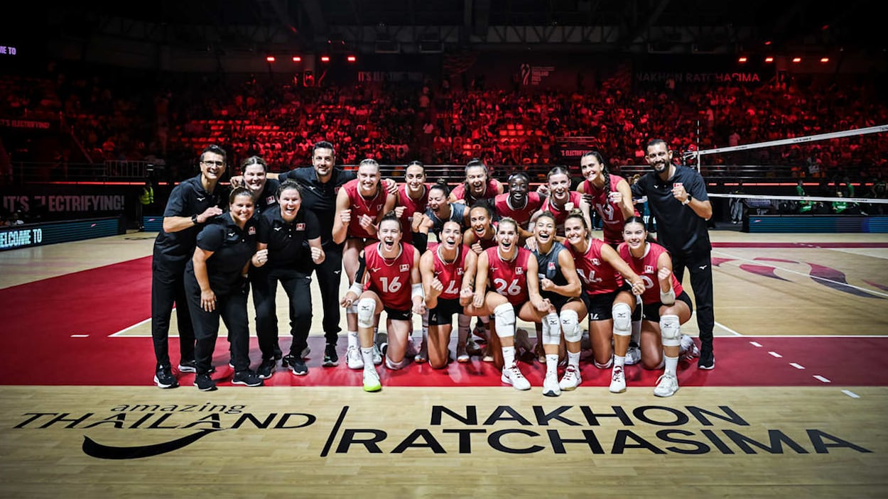 Vicky Savard, Fière Jonquiéroise, Représente le Canada au Championnat du Monde de Volleyball en Thaïlande!