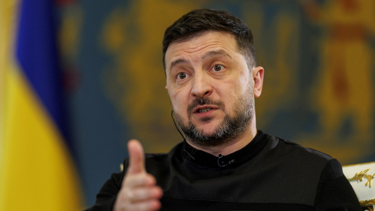 Zelensky annonce se trouver en Jordanie pour discuter de « sécurité »