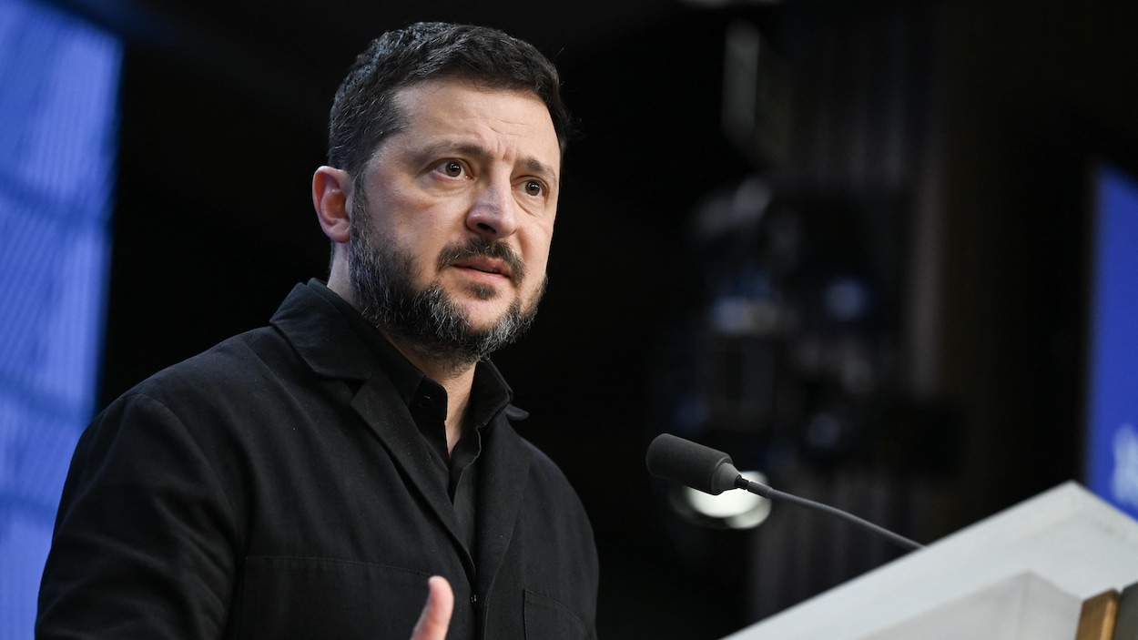 Zelensky « reconnaissant » que Washington ait débloqué le partage du renseignement