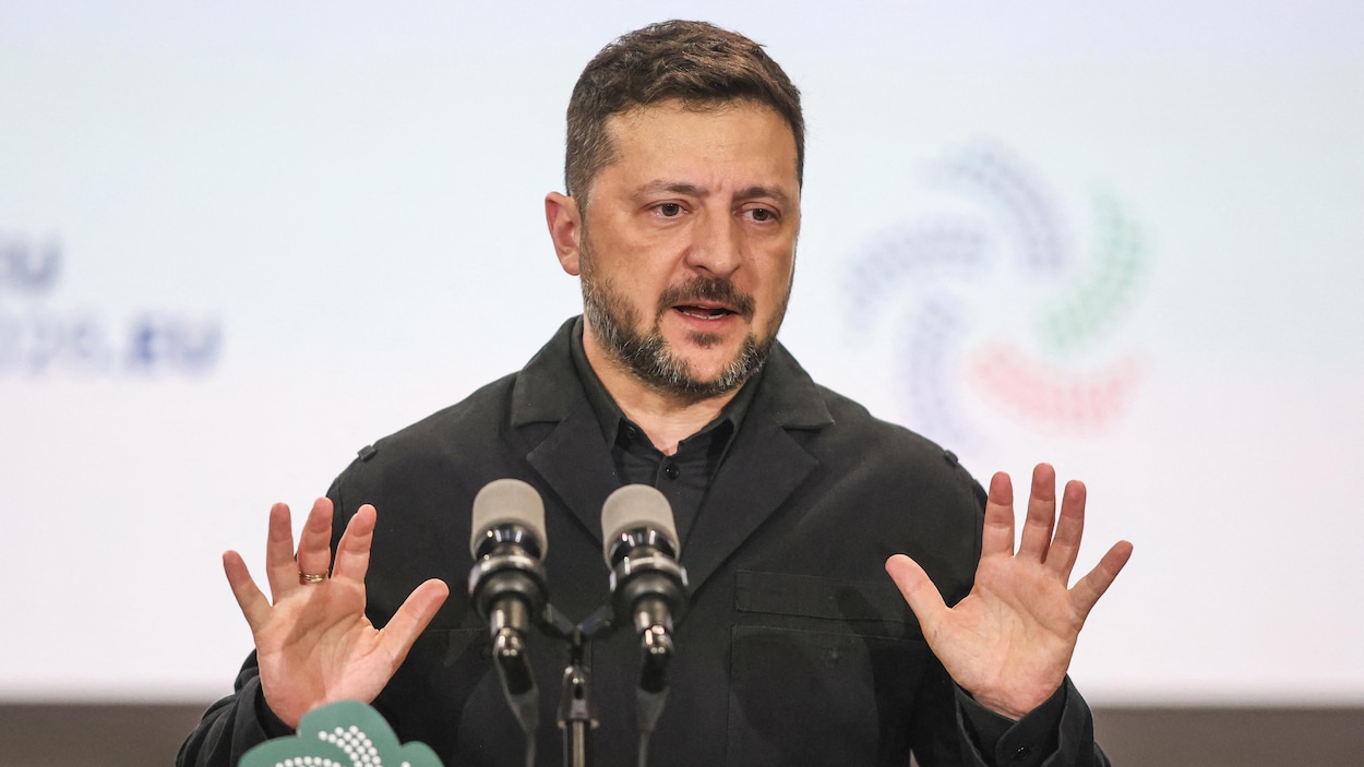 L’Ukraine a besoin d’au moins 5 % des missiles Patriot de Washington, dit Zelensky
