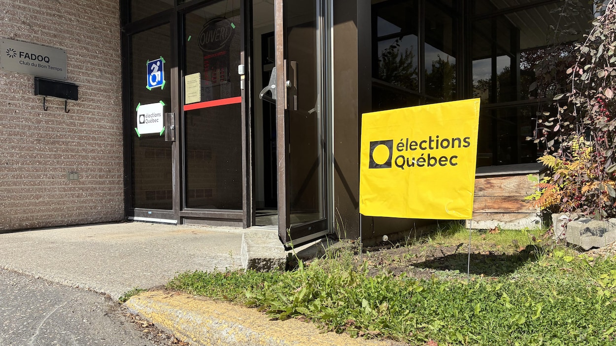 C’est jour de vote par anticipation