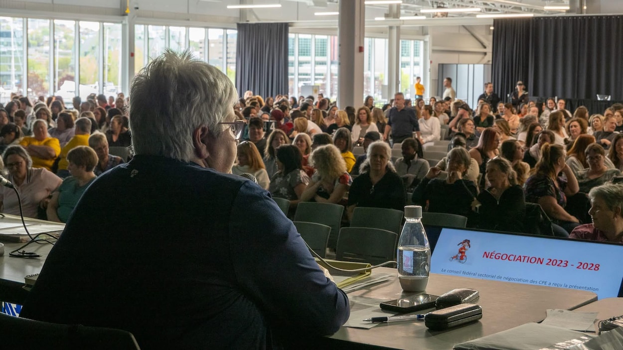 Les éducatrices de CPE sont divisées; l’issue du vote est incertaine
