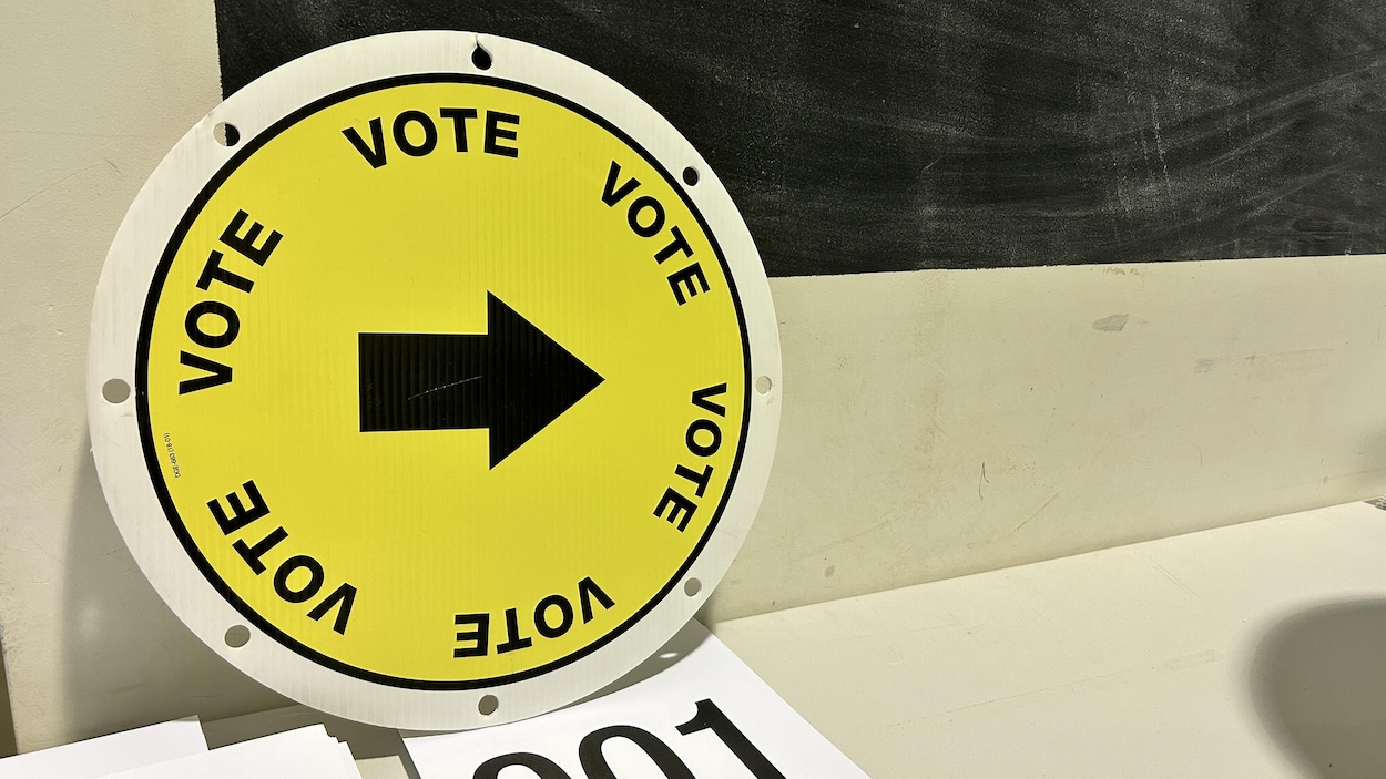 Partielle dans Chicoutimi : jour de vote par anticipation