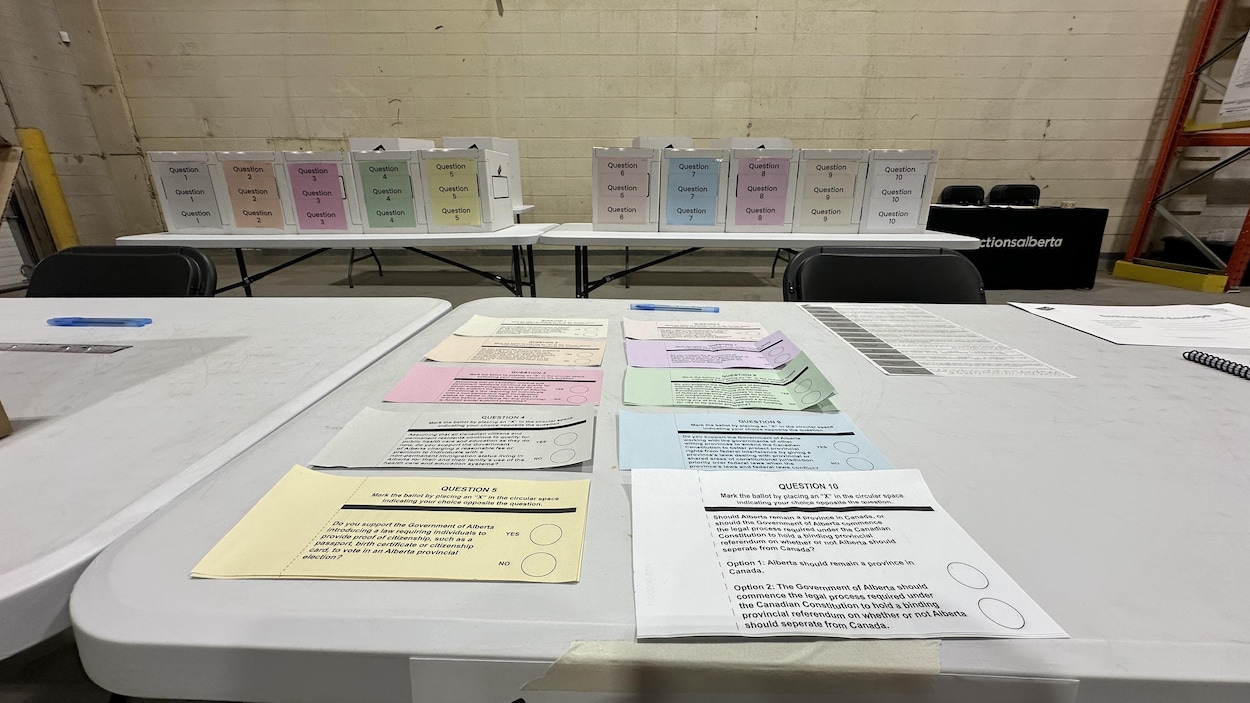 Élections Québec en Alberta pour prêter main-forte lors du référendum