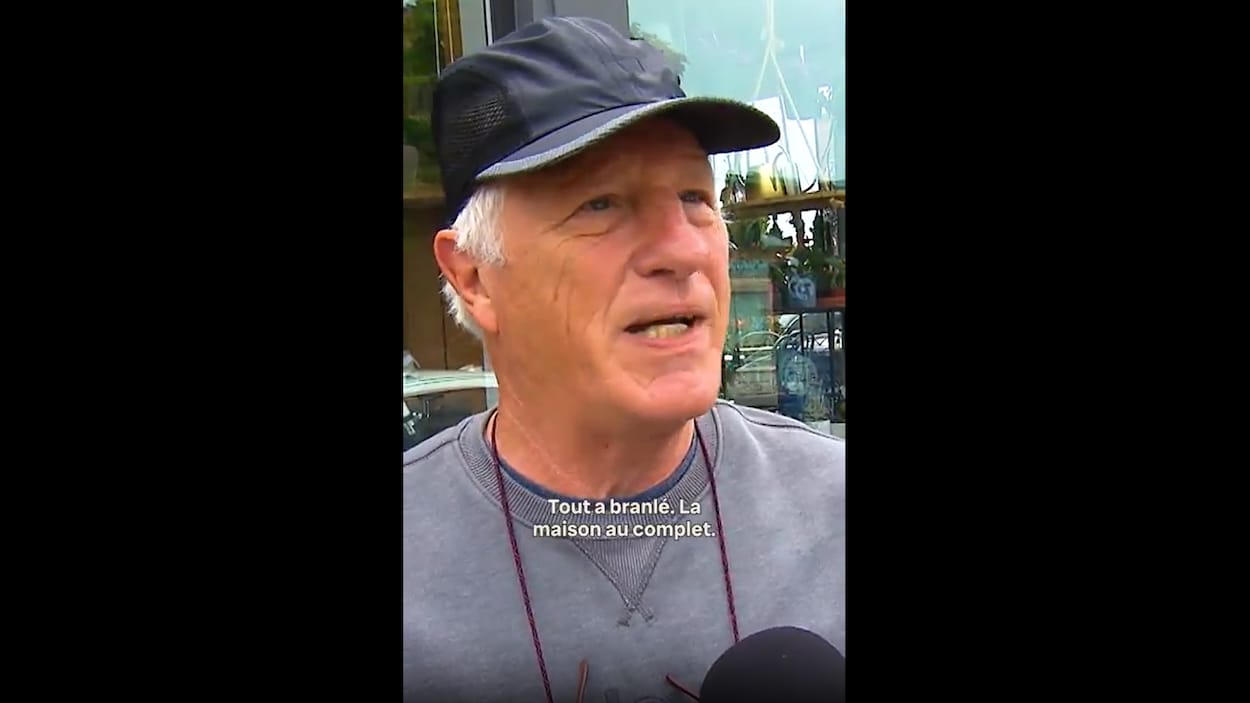Le séisme a été ressenti à Rimouski