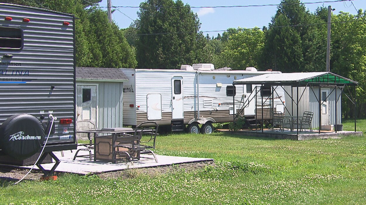 SainteGenevièvedeBatiscan exige une contribution pour les roulottes