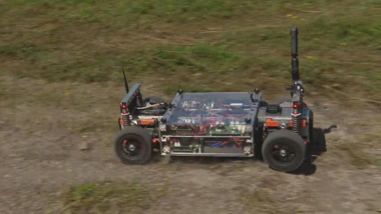 Une technologie néo-brunswickoise pour rouler de manière plus sécuritaire en VTT