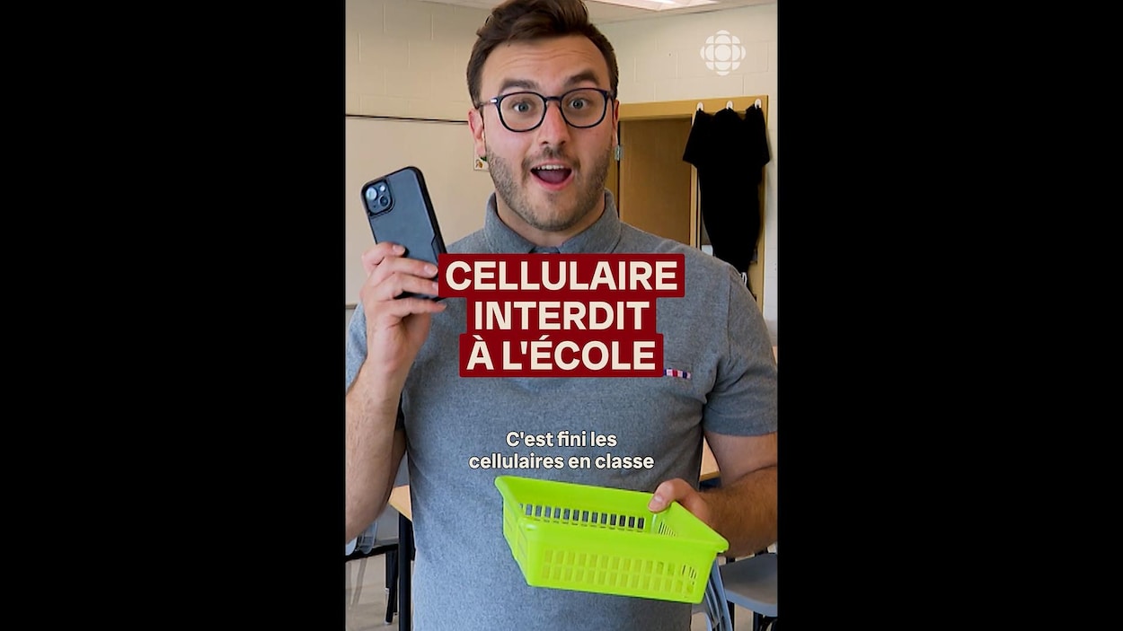 La fin des cellulaires en classe au Nouveau-Brunswick