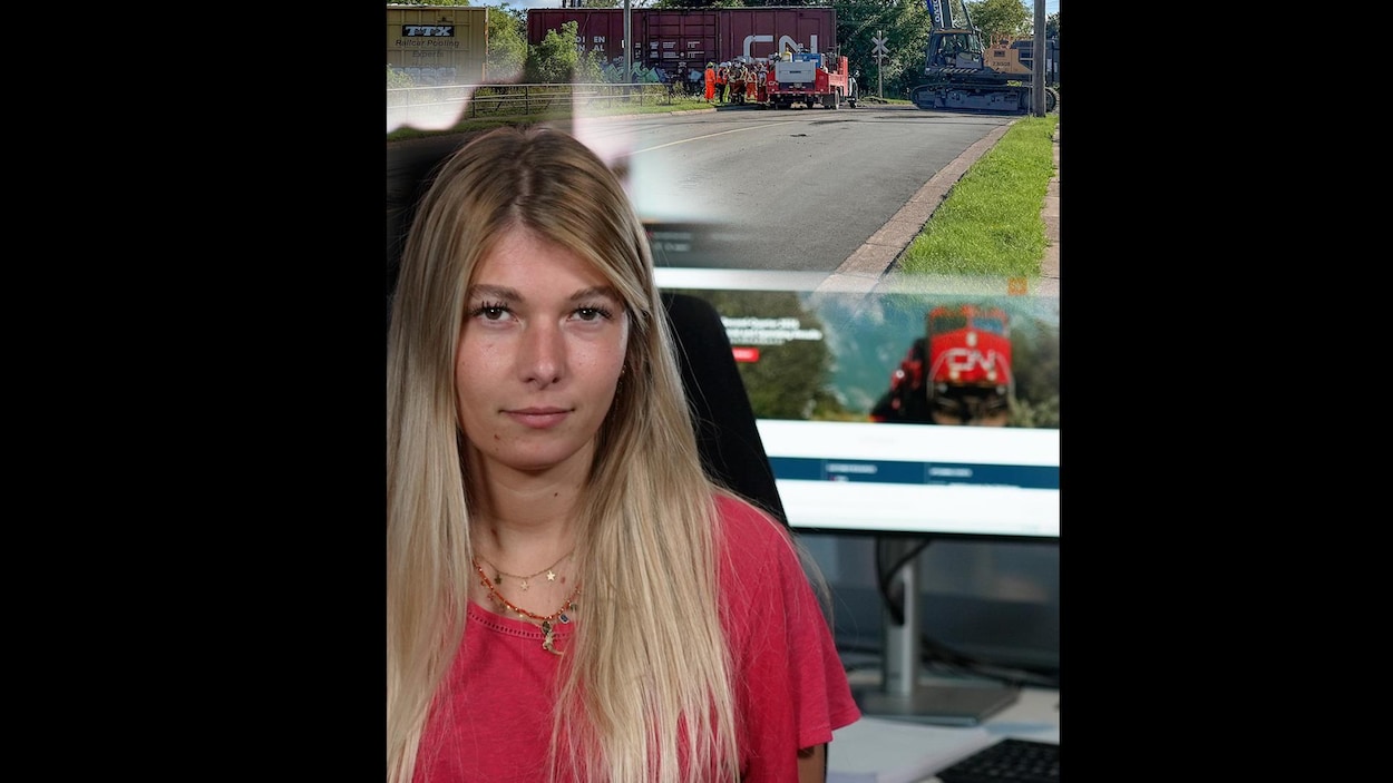 Déraillement d’un train à Truro : aucun risque pour la population
