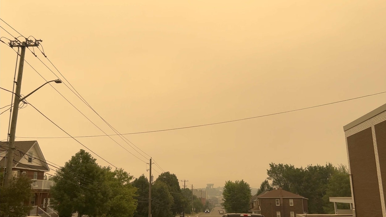 « Ça impacte le moral » : mauvaise qualité de l’air dans plusieurs localités du Nord