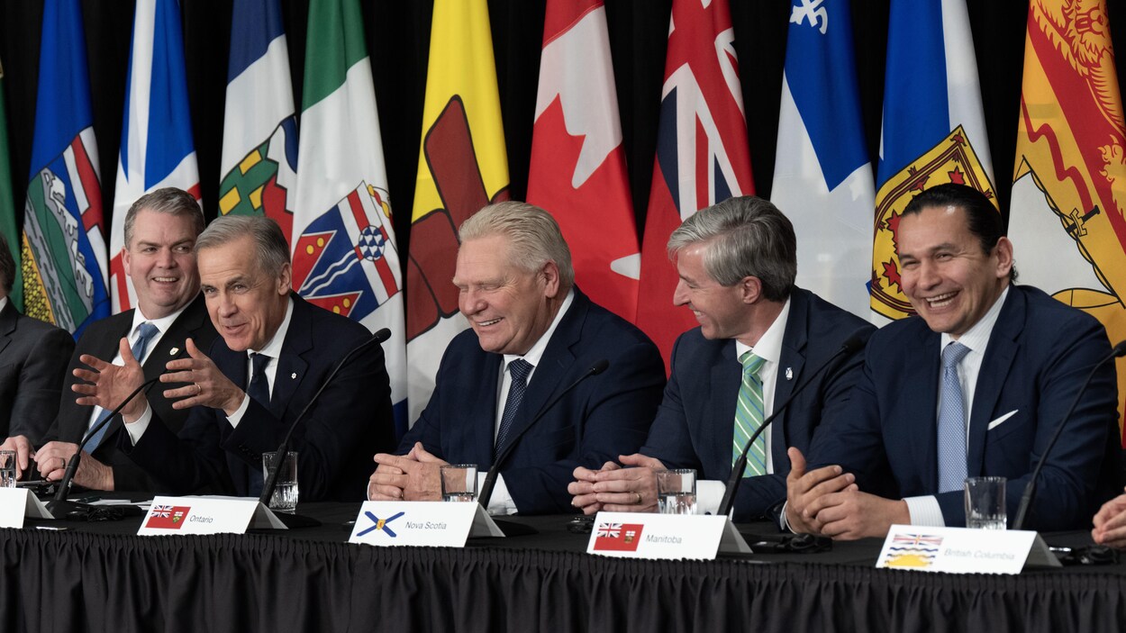 Conseil de la fédération : Wab Kinew parle d’unité nationale