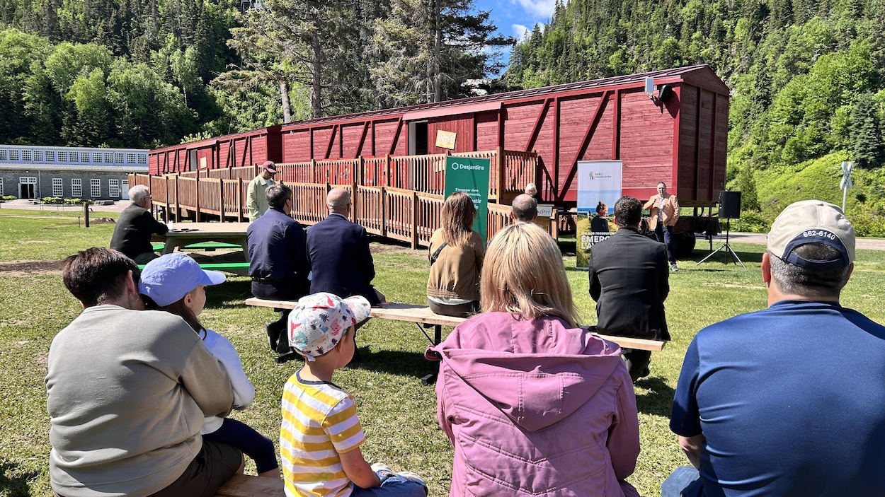 Un nouvel attrait pour les familles à Val-Jalbert