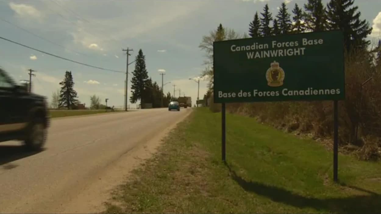 Morts et blessés sur la base militaire de Wainwright en Alberta