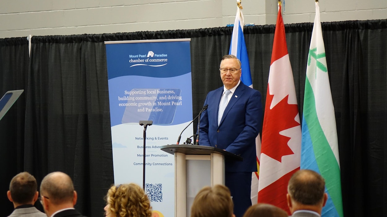 Churchill Falls : « Choisissez d’être positifs », dit Wakeham, malgré les sceptiques