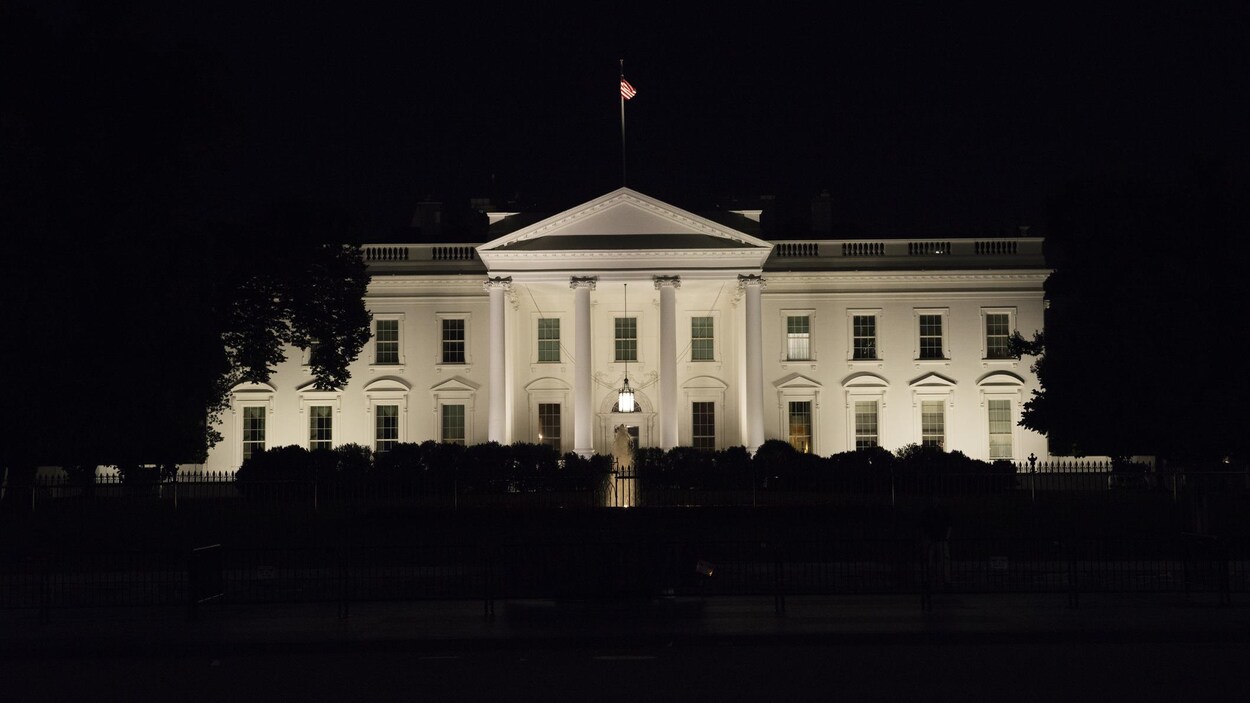 La Maison-Blanche à Washington.