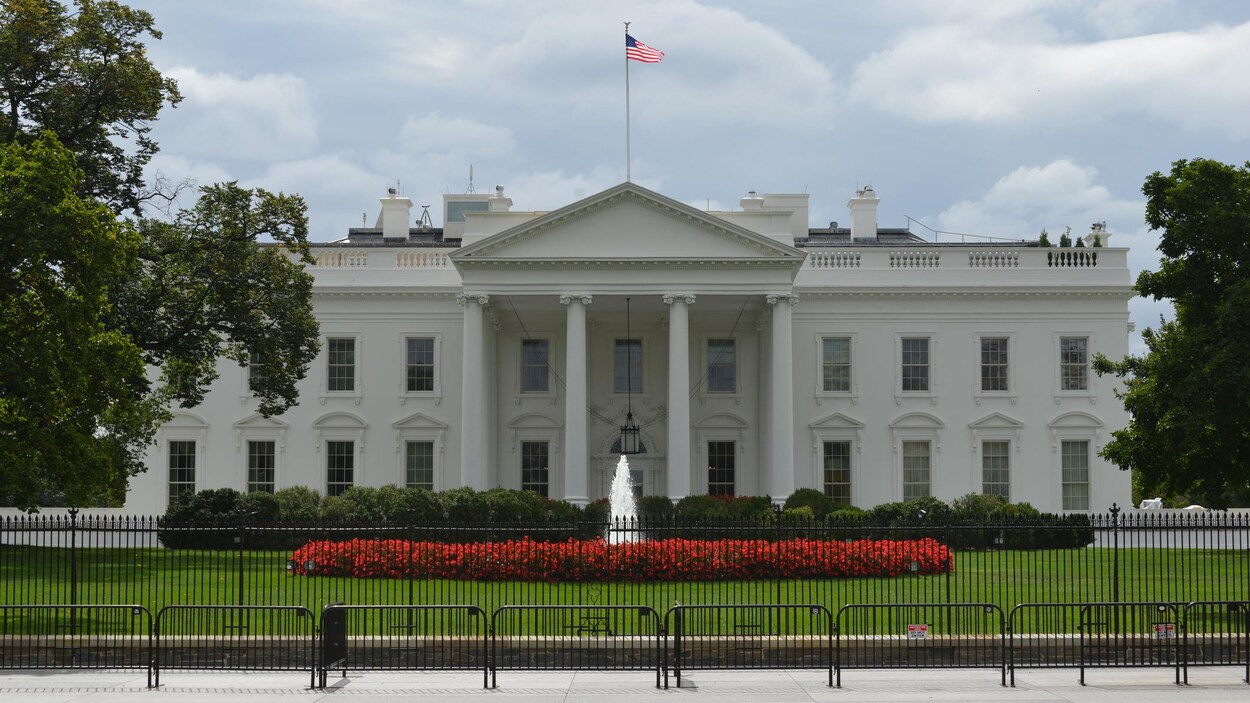 La Maison-Blanche, à Washington.