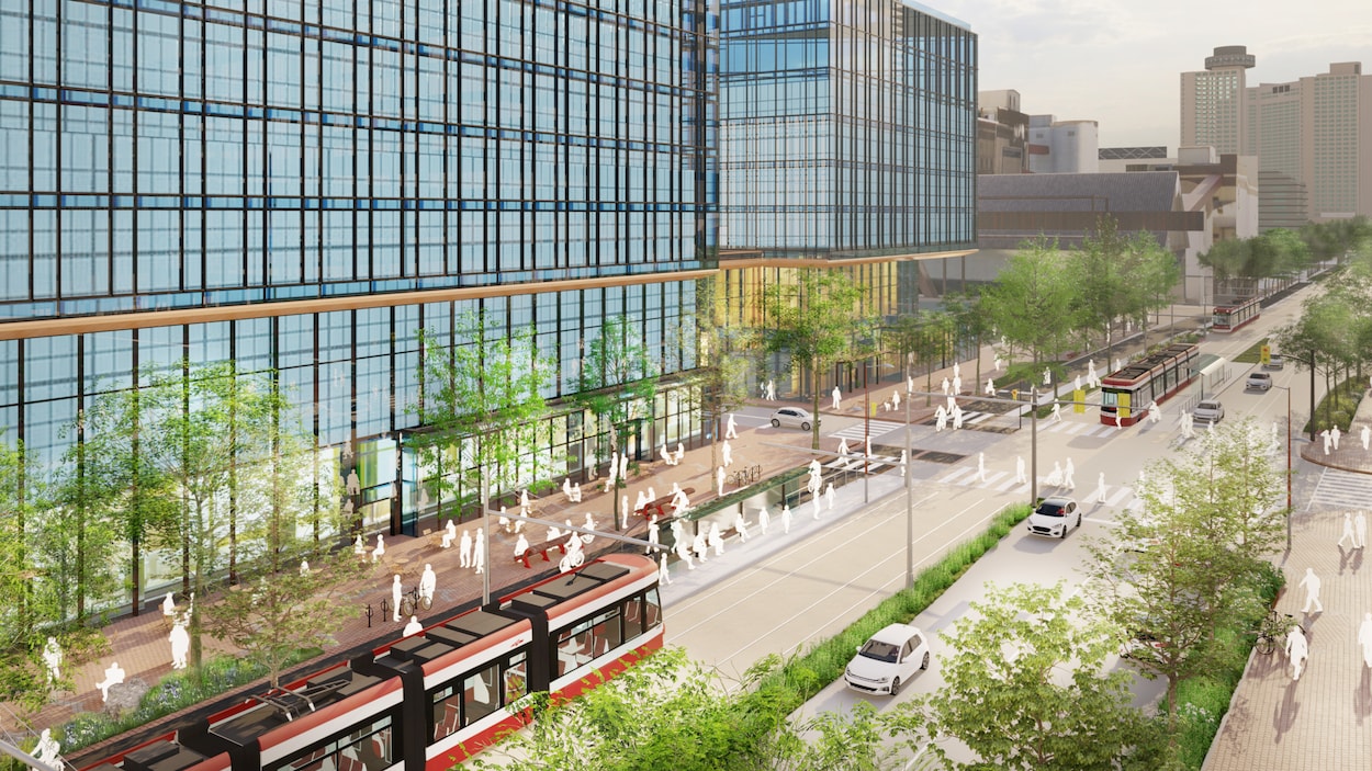 Le projet de train léger du bord de l’eau à Toronto financé au coût de 3 milliards $