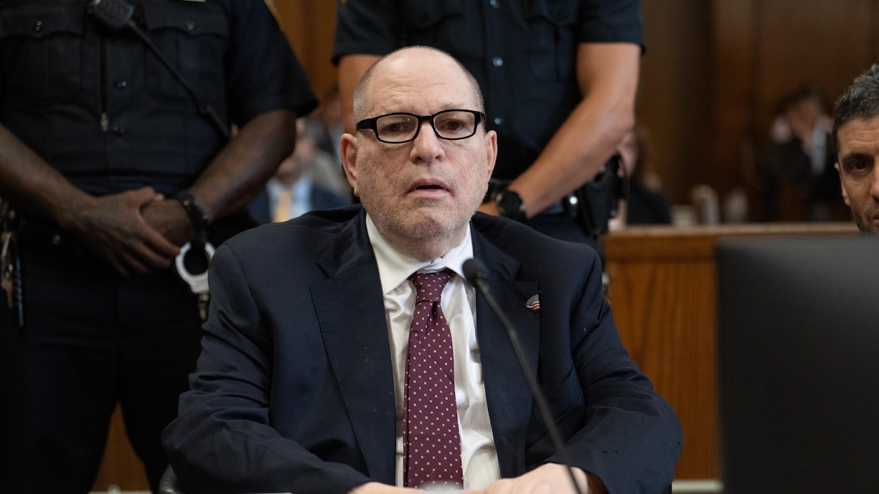 Harvey Weinstein condamné à 15 ans de prison pour un crime sexuel commis en 2006