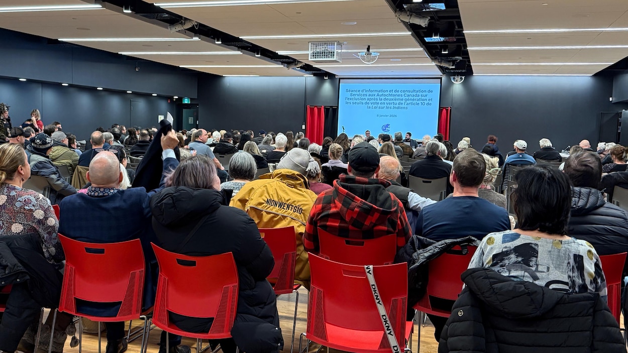 Statut d’Indien : une assemblée marquée par les frustrations et l’exclusion à Wendake