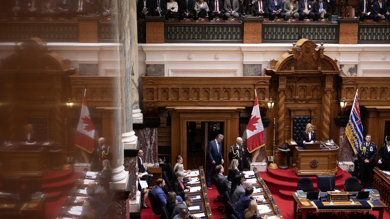 Dans les coulisses de la transition politique en Colombie-Britannique