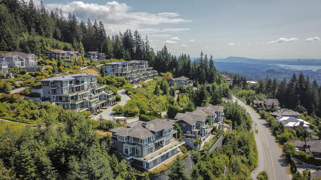 Les ventes de maisons en baisse de près de 10 % en juillet dans la région de Vancouver